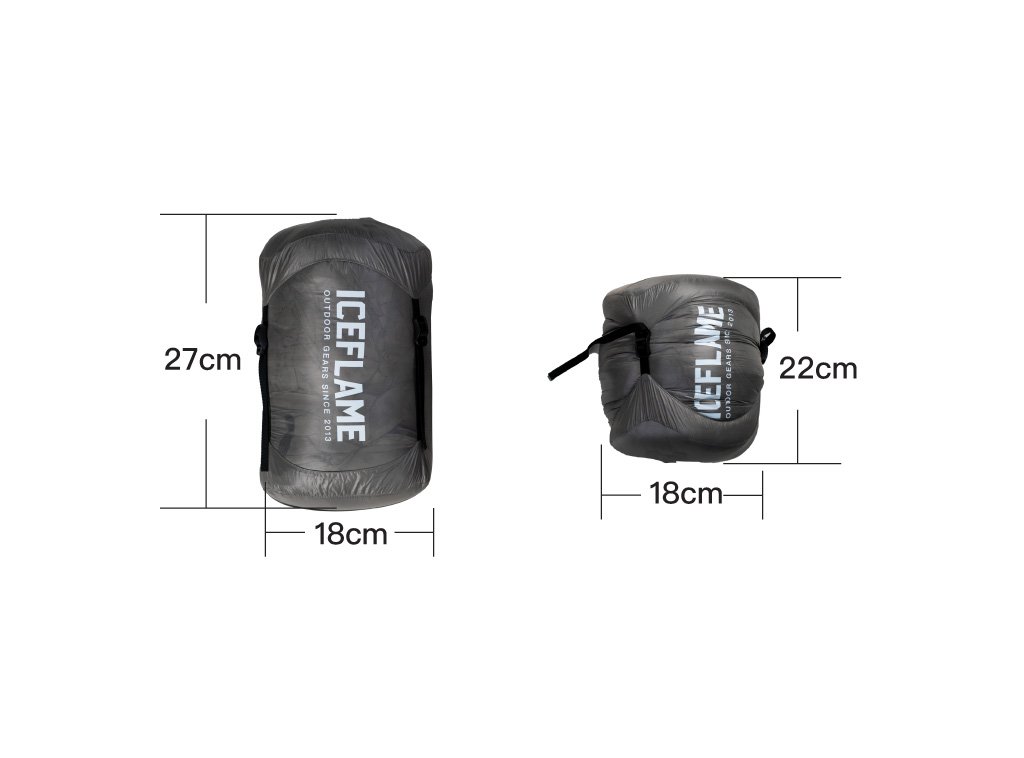 EXTRAQUILT ZIP SACK 1