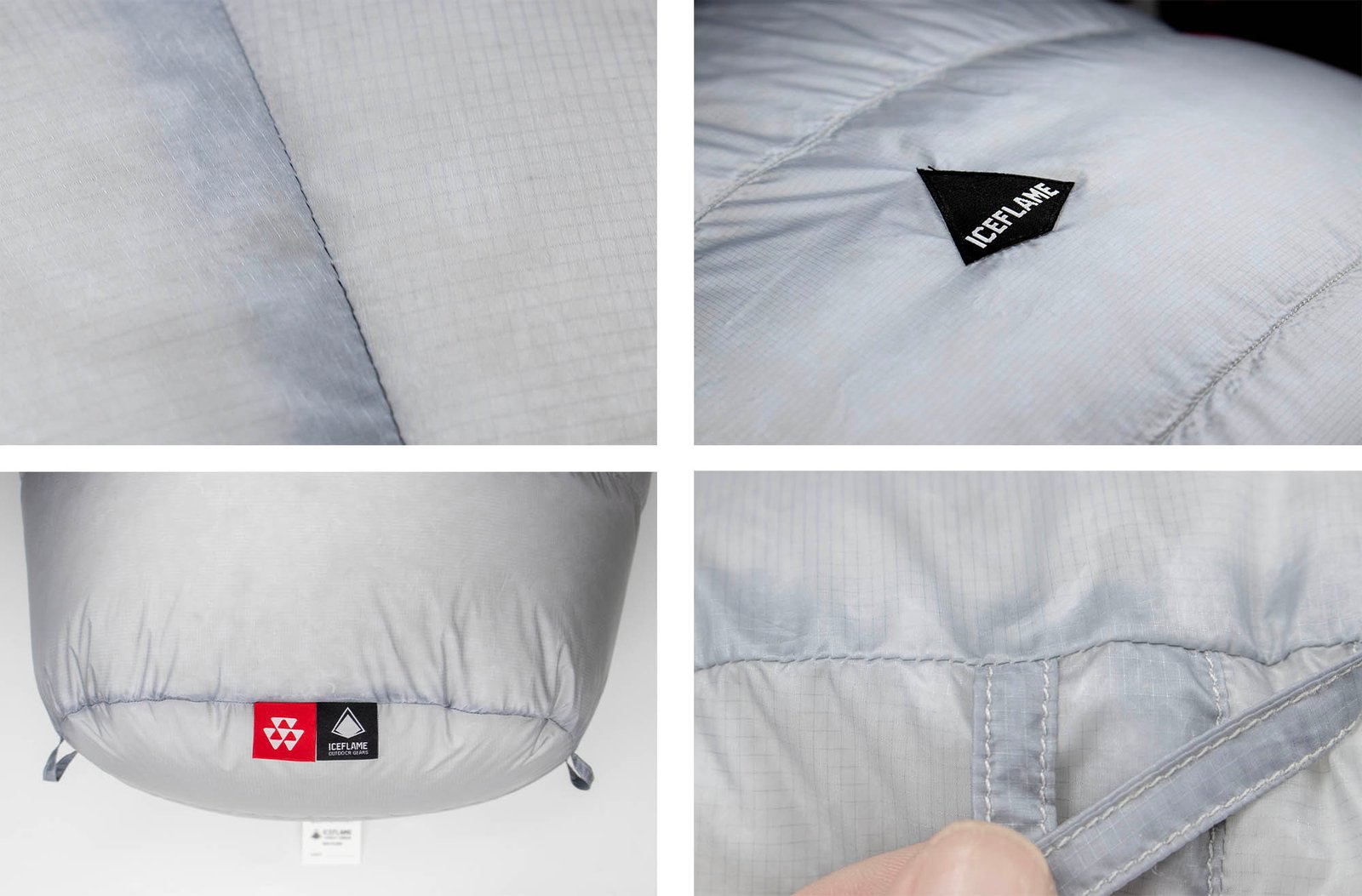 ICEFLAME Extra quilt 32F details 0 1