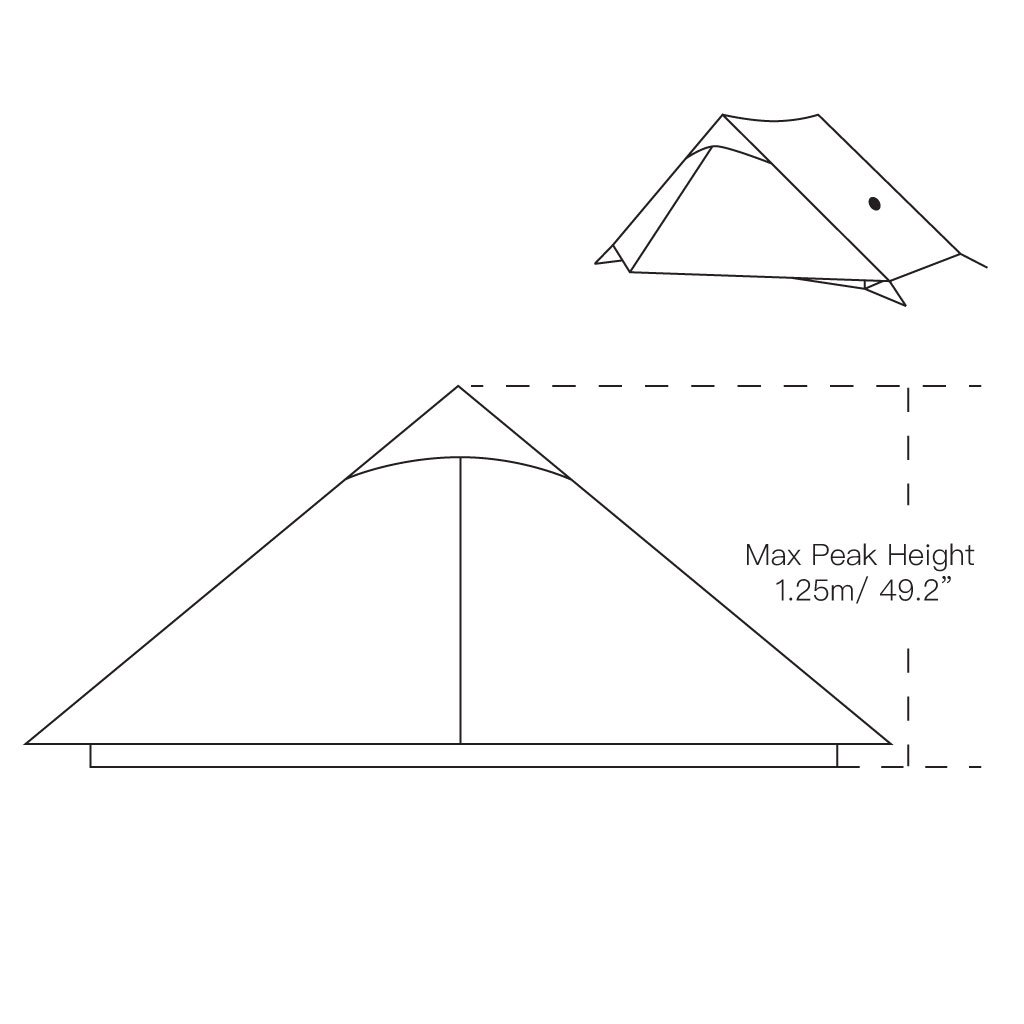 dimension height 1 1