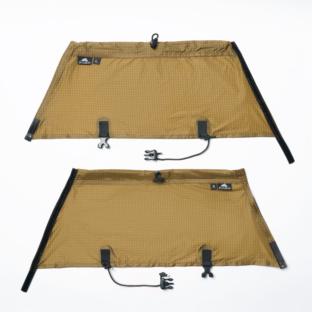 gaiters 3fulgear khaki 3