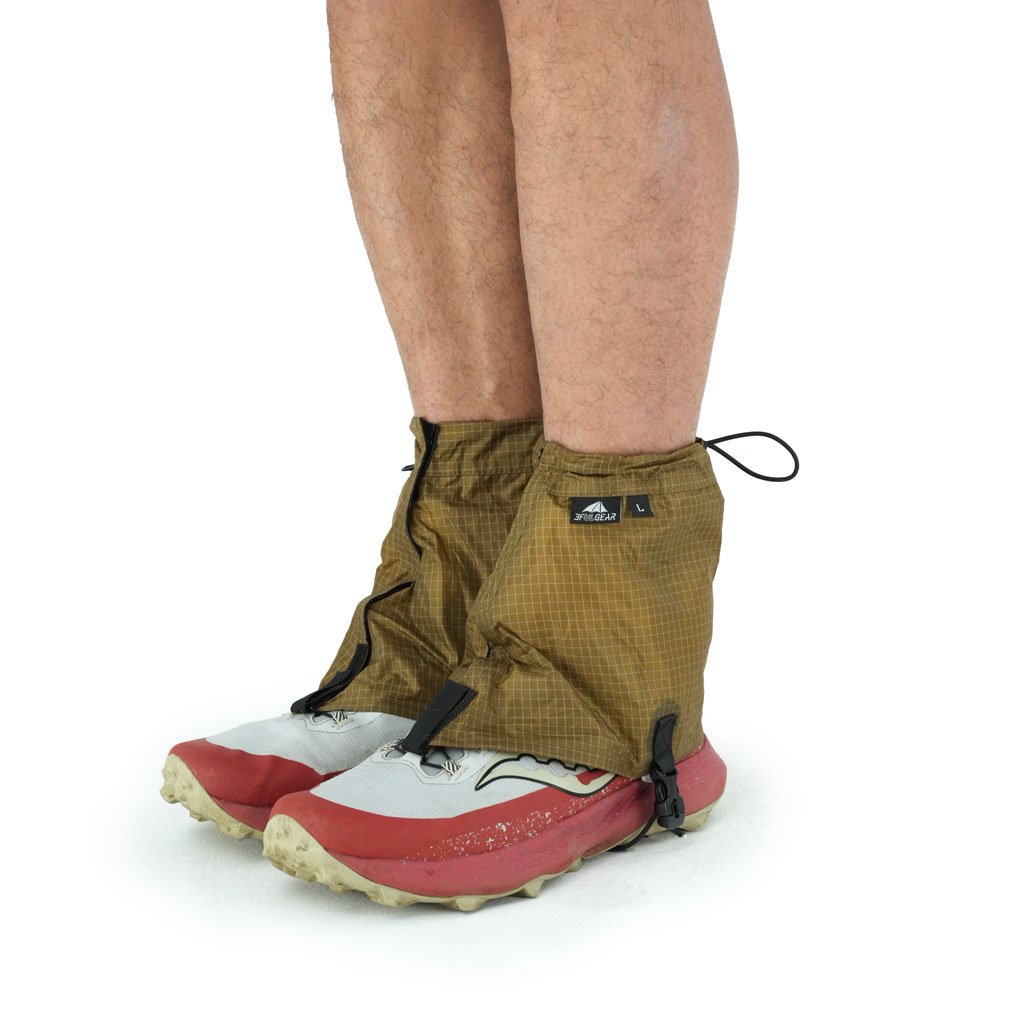 gaiters 3fulgear khaki
