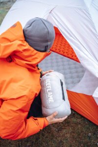 iceflame flame sd NXT 9 sleepingbag 2