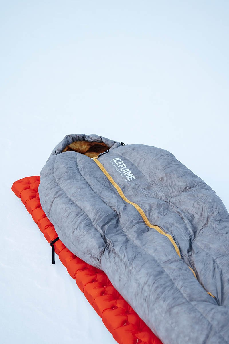 iceflame flame sd NXT sleepingbag