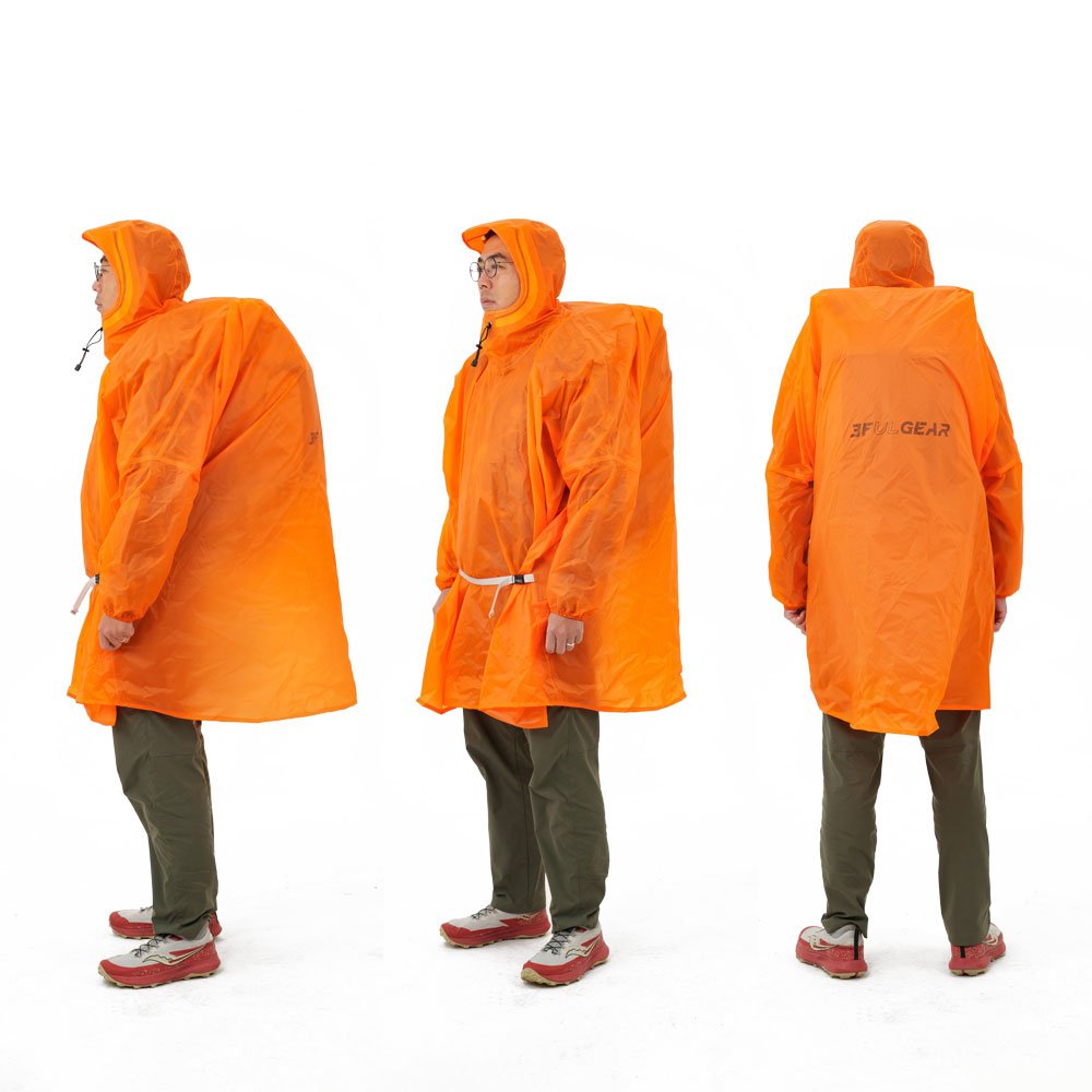 poncho 3fulgear ultralight 1