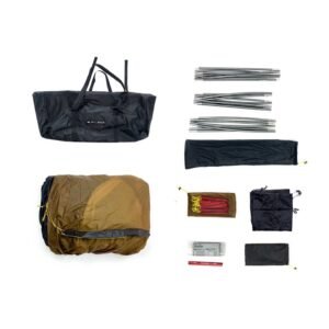 taihang max khaki 3FULGEAR backpacking tent ultralight accessory