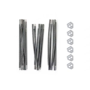 tanghang 2max lightweight tent with double pole