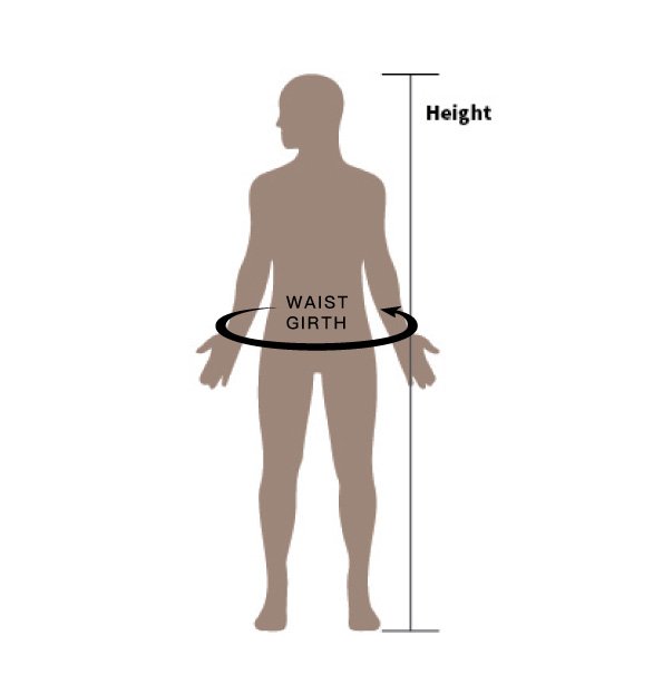 yue45 3fulgear size chart 1